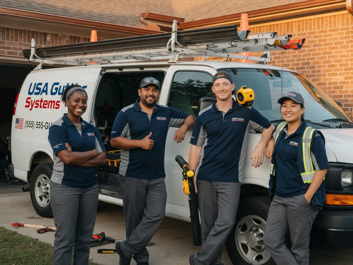 Gutter Installation company in Bushland, TX