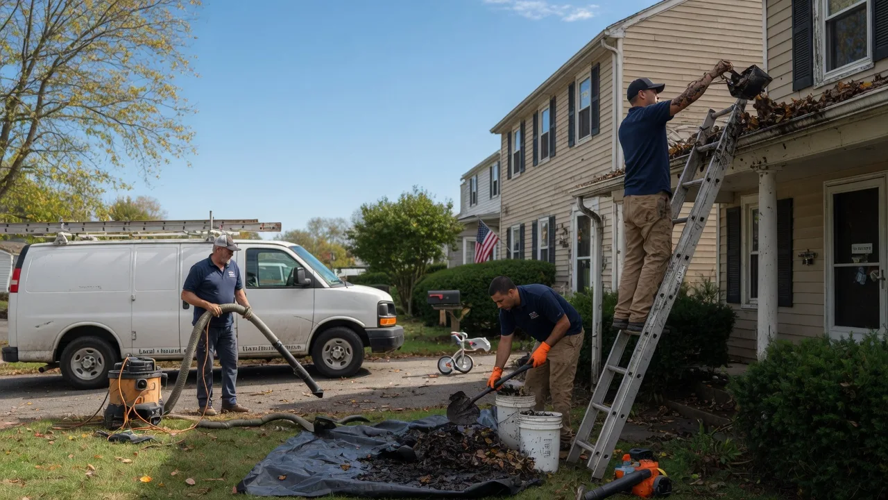 Gutter Installation in Bushland, TX near me