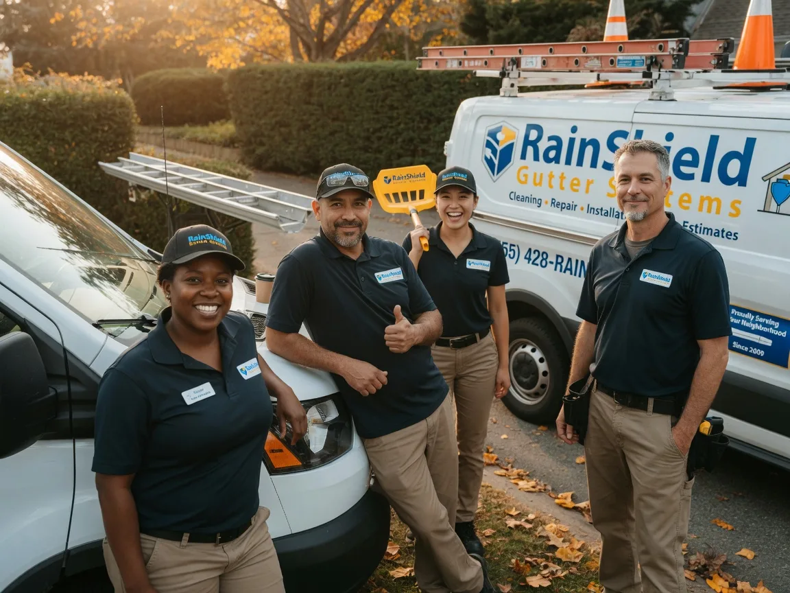 Gutter Installation company in Bushland, TX